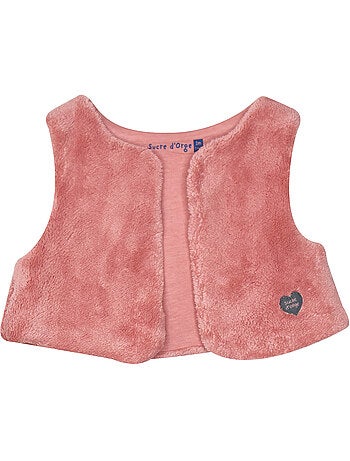 Tunique legging gilet s/s mches sara