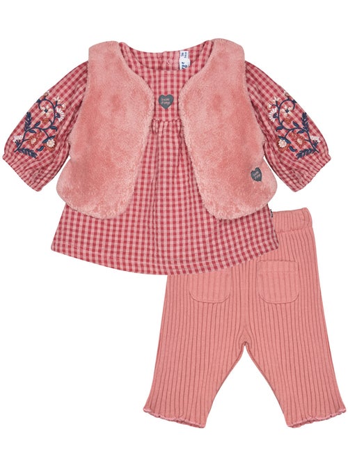 Tunique legging gilet s/s mches sara - Kiabi Tunique legging gilet s/s mches sara - Kiabi