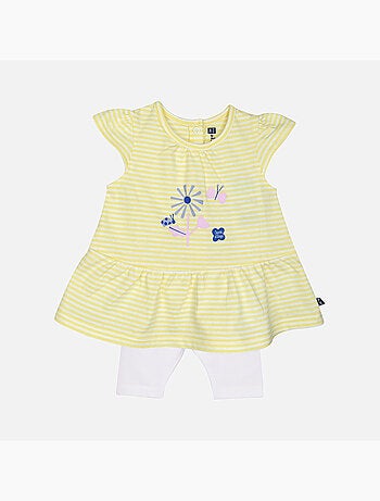 TUNIQUE LEGGING GRANNY BEBE