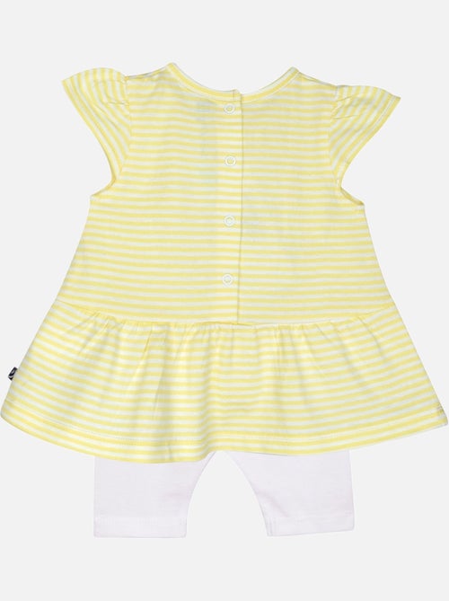 TUNIQUE LEGGING GRANNY BEBE - Kiabi