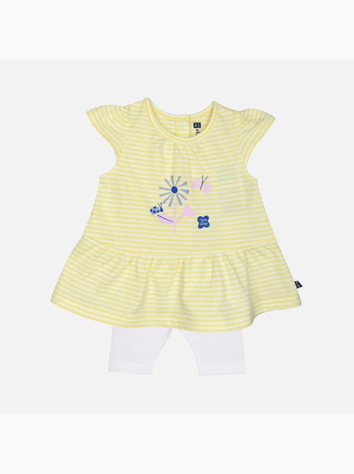TUNIQUE LEGGING GRANNY BEBE - Kiabi