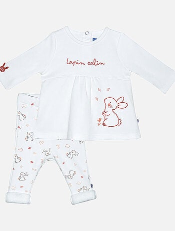 TUNIQUE LEGGING LAURENCIA MAILLE NAISSANCE