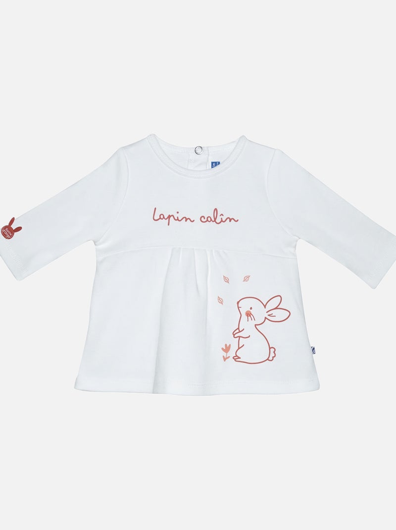 TUNIQUE LEGGING LAURENCIA MAILLE NAISSANCE Beige - Kiabi