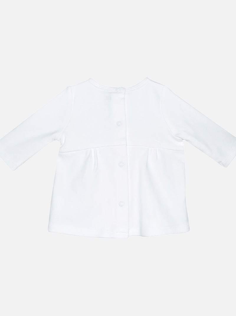 TUNIQUE LEGGING LAURENCIA MAILLE NAISSANCE Beige - Kiabi