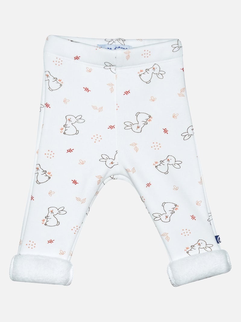 TUNIQUE LEGGING LAURENCIA MAILLE NAISSANCE Beige - Kiabi