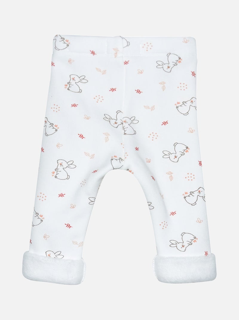 TUNIQUE LEGGING LAURENCIA MAILLE NAISSANCE Beige - Kiabi