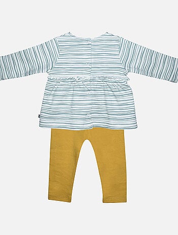 TUNIQUE + LEGGING MAILLE FOUENANT