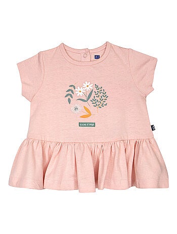 TUNIQUE LEGGING NADIONA MAILLE MANCHES COURTES