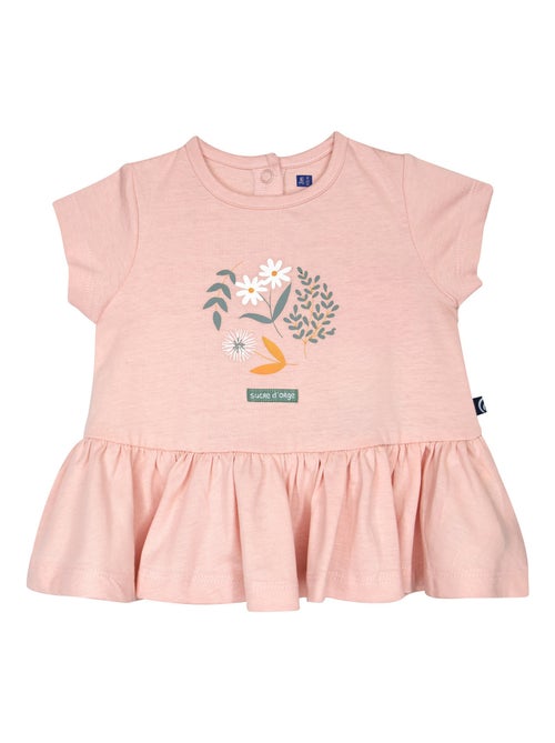 TUNIQUE LEGGING NADIONA MAILLE MANCHES COURTES - Kiabi