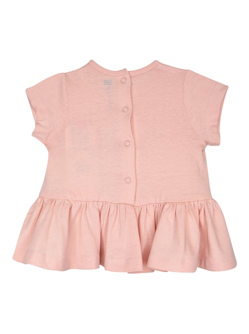 TUNIQUE LEGGING NADIONA MAILLE MANCHES COURTES - Kiabi