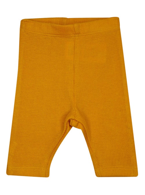 TUNIQUE LEGGING NADIONA MAILLE MANCHES COURTES - Kiabi