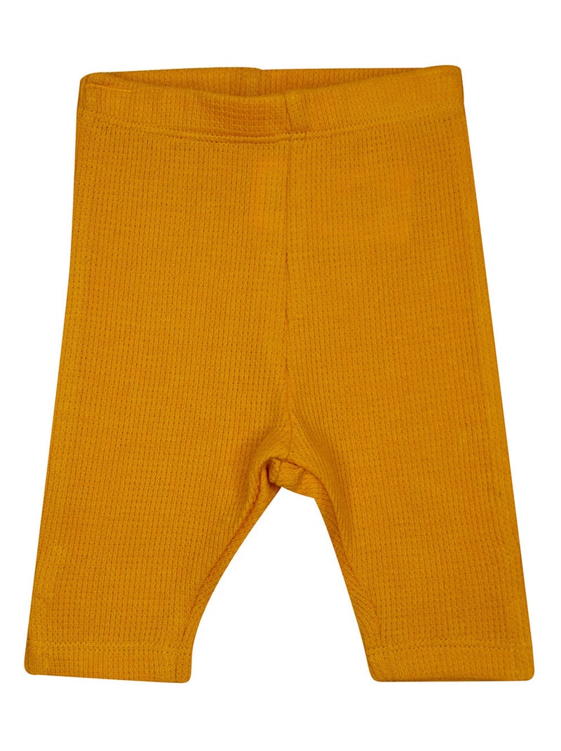 TUNIQUE LEGGING NADIONA MAILLE MANCHES COURTES Rose - Kiabi