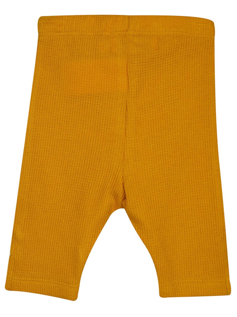 TUNIQUE LEGGING NADIONA MAILLE MANCHES COURTES Rose - Kiabi