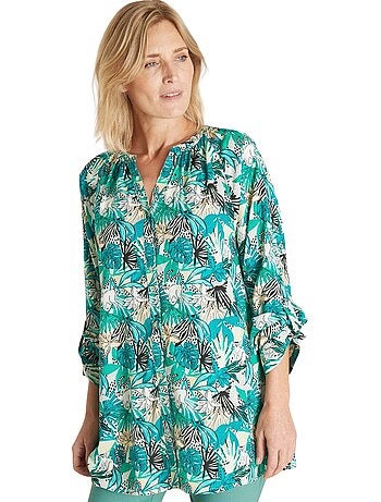 Tunique longue boutonnée - DAXON