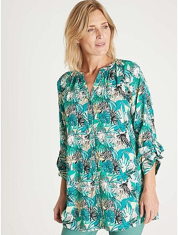 Tunique longue boutonnée - DAXON