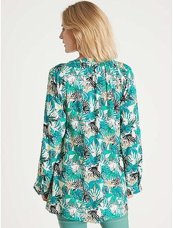 Tunique longue boutonnée - DAXON