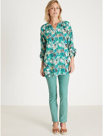 Tunique longue boutonnée - DAXON