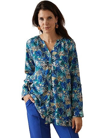 Tunique longue boutonnée - DAXON