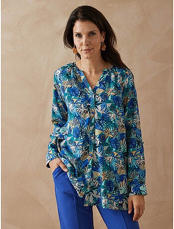 Tunique longue boutonnée - DAXON