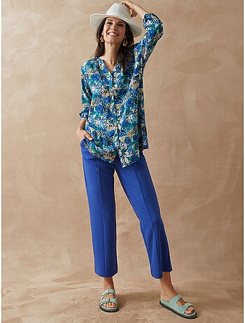 Tunique longue boutonnée - DAXON