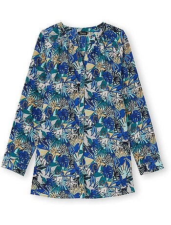 Tunique longue boutonnée - DAXON