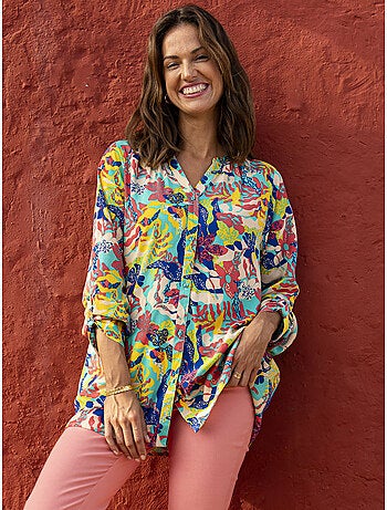 Tunique longue boutonnée - DAXON