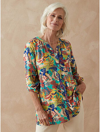 Tunique longue boutonnée - DAXON