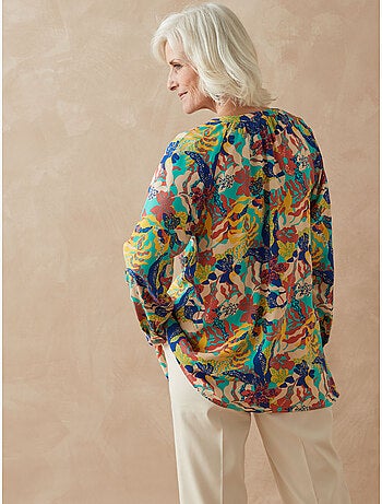 Tunique longue boutonnée - DAXON