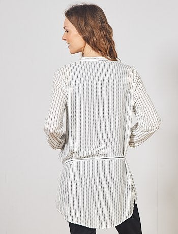 Tunique longue de grossesse - Kiabi