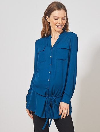 Tunique longue de grossesse - Kiabi