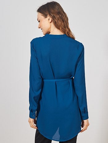 Tunique longue de grossesse - Kiabi