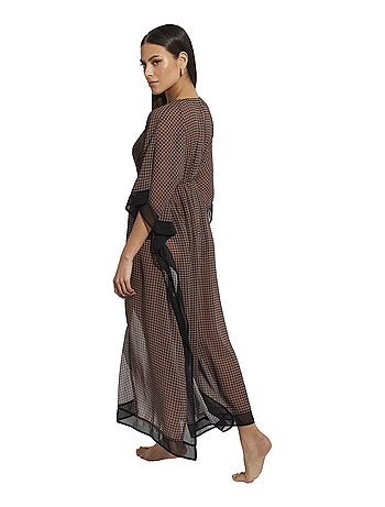 Tunique longue de plage Corfu