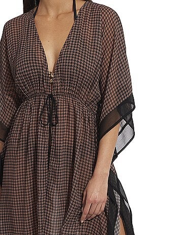 Tunique longue de plage Corfu