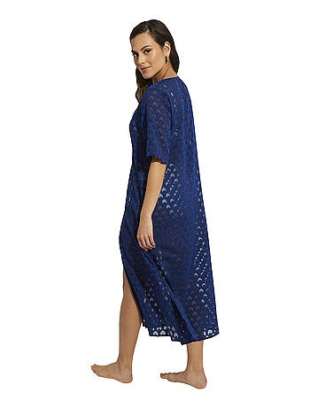 Tunique longue de plage manches courtes Sicilia