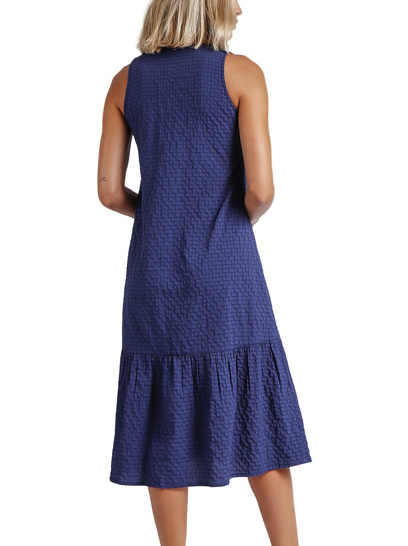 Tunique longue de plage Palomita Bleu marine - Kiabi