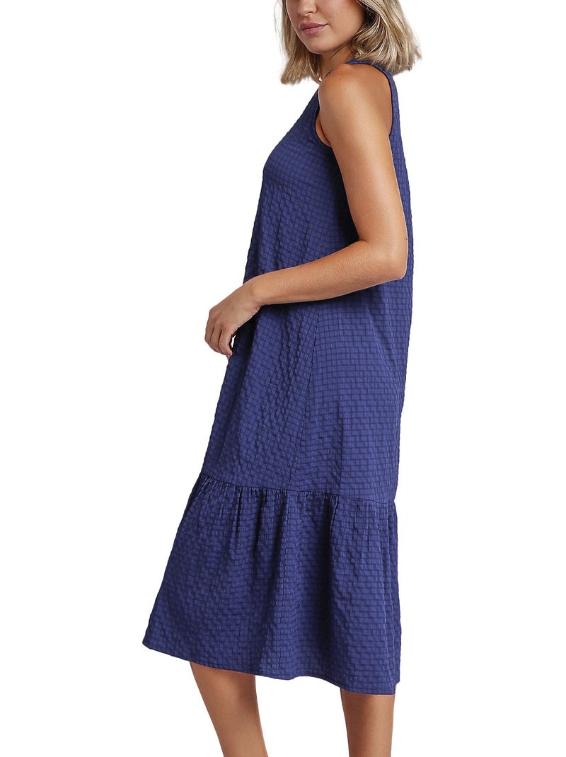 Tunique longue de plage Palomita Bleu marine - Kiabi