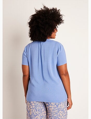 Tunique longue évasée fleurie ou unie - Afibel