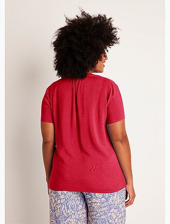 Tunique longue évasée fleurie ou unie - Afibel