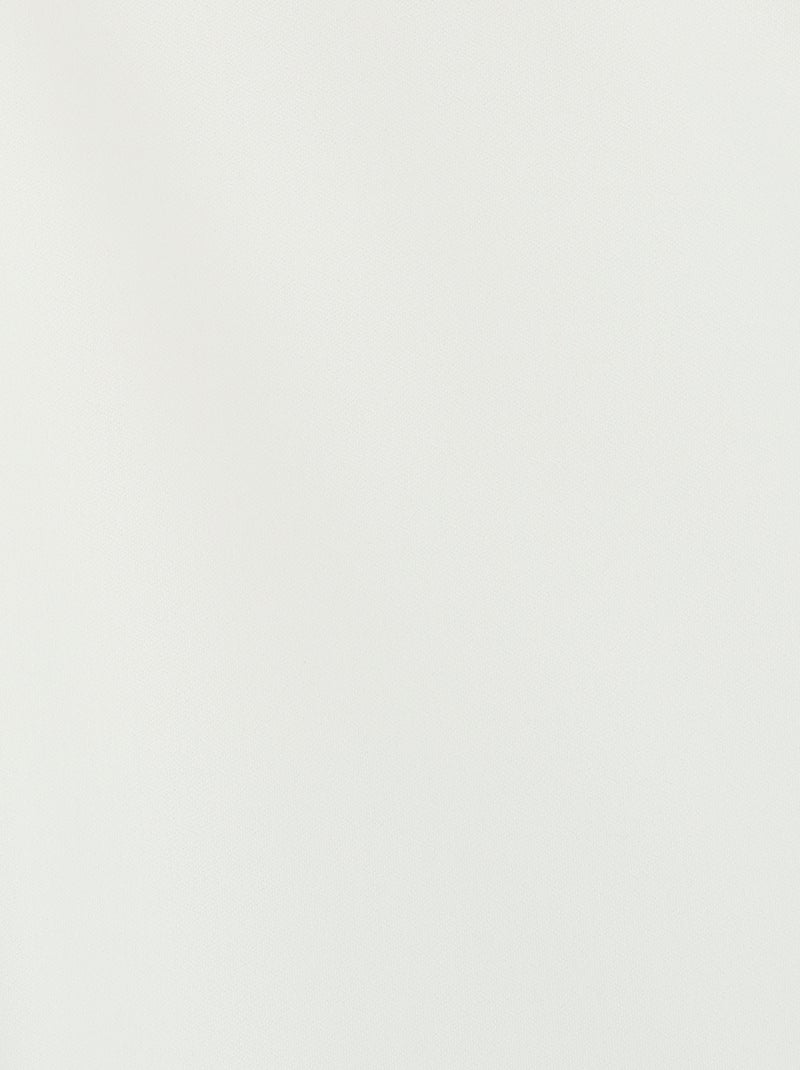 Tunique maille crêpe stretch - Damart Blanc cassé - Kiabi