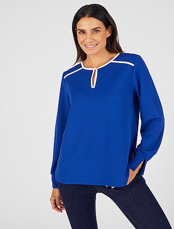 Tunique maille crêpe stretch - Damart