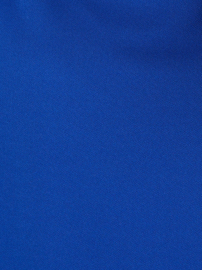 Tunique maille crêpe stretch - Damart Bleu - Kiabi