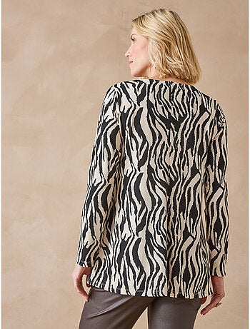 Tunique maille effet drapé - DAXON