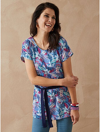 Tunique maille extensible - DAXON