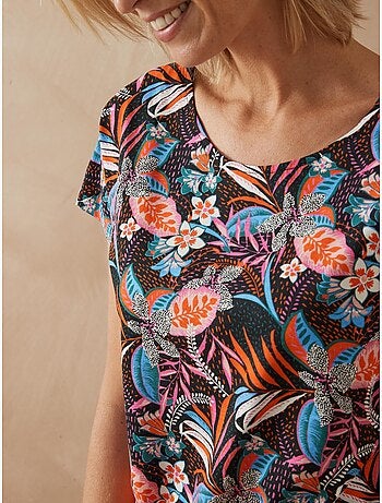 Tunique maille extensible - DAXON