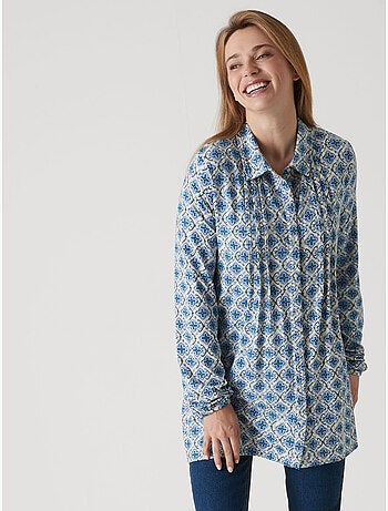 Tunique maille fluide