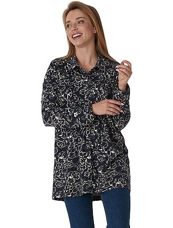 Tunique maille fluide