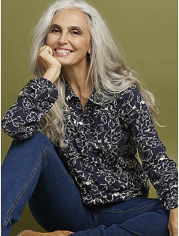 Tunique maille fluide