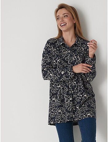 Tunique maille fluide