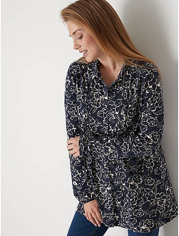 Tunique maille fluide