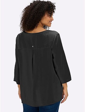 Tunique Manches 3/4 Mode - Taille Standard - Sheego